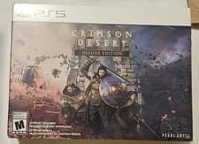 Image of Crimson Desert (Deluxe Edition) - PS5 - Brand New, Sealed