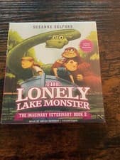 Image of The Imaginary Veterinary: The Lonely Lake Monster by Suzanne Selfors NEW