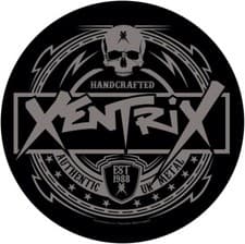 Image of Xentrix Est. 1988 Logo New & Official Back Patch
