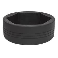 Image of Sealey Commercial Impact Socket 1"Sq Drive 110mm CV110