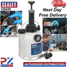 Image of Sealey VS820 Brake & Clutch Bleeding System Kit 2.5ltr Power Bleeder