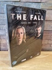 Image of The Fall DVD - Series 1 2 3 NEW / Sealed. BBC UK.