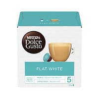Image of Nescafe Dolce Gusto Flat White Coffee 140.4g (Pack of 36) 12552348