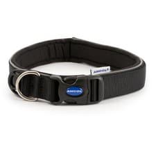 Image of Ancol Extreme Size 6 (46-54cm) Black Dog Collar