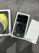 Image of Apple iPhone SE 128 GB Brand New 100% Battery Life Unlocked With Box Prestine
