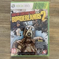 Image of Borderlands 2 - Add-On Content Pack - XBOX 360 Game PAL - NEW - FACTORY SEALED!