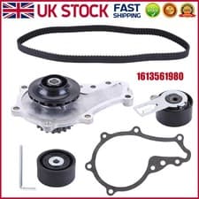 Image of Timing Belt Water Pump Kit For Citroen Peugeot 1.6 HDi TDCi Diesel 2011-2023