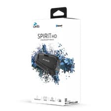 Image of Cardo Spirit HD 2-Way Motorcycle Intercom - Waterproof/Bluetooth - (Single Kit)