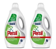 Image of 2 x Persil Professional Bio Laundry Washing Detergent Liquid 71 Washes 5L