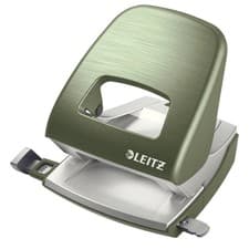 Image of Leitz NeXXt Style Metal Office Hole Punch Celadon Green 50060053