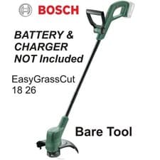 Image of Bosch EasyGrassCut 18V 26cm Grass Strimmer Cordless -- NO BATTERY No CHARGER