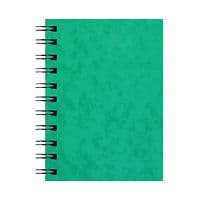 Image of Silvine Luxpad Hardback Wirebound Notebook A6 (Pack of 12) SPA6