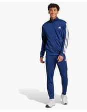 Image of adidas Primegreen Essentials 3-Stripes Track Suit - Large