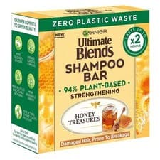 Image of Garnier Ultimate Blends Shampoo Bar Strengthening Honey Treasures 60g