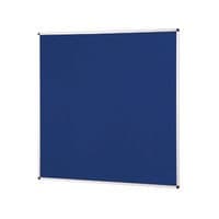 Image of Aluminium Framed Felt Notice Board 1500 x 1200mm