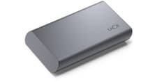 Image of LaCie Mobile 2TB Secure USB-C Mobile External Solid State Grey