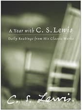 Image of A Year with C. S. Lewis: Daily Readings from His Classi -  NEW C.S. Lewis 2003