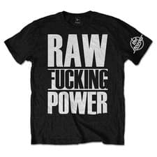 Image of Iggy Pop And The Stooges Raw T Shirt