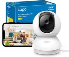 Image of TP-Link Tapo C200 1080P Indoor Security Camera Pan Tilt Night Vision WiFi