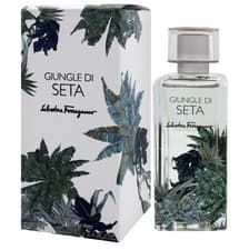 Image of Salvatore Ferragamo GIUNGLE DI SETA Eau de Parfum Spray 100ml, Unisex/New Sealed