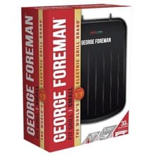 Image of George Foreman Small Fit Health Grill - Black (25800)
