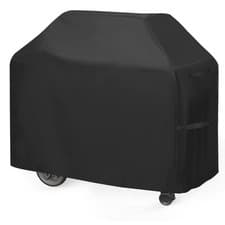 Image of BBQ Cover Heavy Duty Large Waterproof 3-4 Burner Gas BBQ Covers Outdoor Barbe...