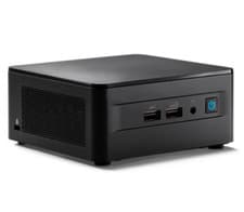 Image of NUC12WSHi7, i7-1260P, 16GB DDR4 Mem, 256GB PCIe M.2 SSD, Ubuntu, 2.5GbE + Dual