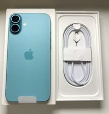 Image of BRAND NEW Apple iPhone 16 Plus - 128 GB - Teal (Unlocked)