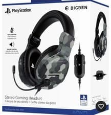 Image of Sony Official Headset V3 - Camo for PlayStation 4/5