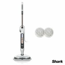 Image of Shark Steam & Scrub Automatic Steam Mop with Steam Blaster S8201UK Grey