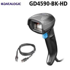 Image of Datalogic Gryphon GD4590-BK-HD 2D Corded Handheld Barcode Scanner With USB Cable