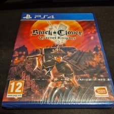 Image of Black Clover Quartet Knights PS4 Game PlayStation 4 RARE NEW Sealed