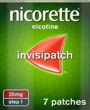 Image of Nicorette Invisi 25 mg Patch - 7 patches