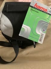 Image of Hama Track Pack Camera Bag 80 Polytex Black NWT