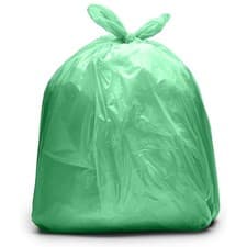 Image of 200 Large Coloured Refuse Sacks, Medium Duty Bin Bags, Red, Blue, Green, Yellow