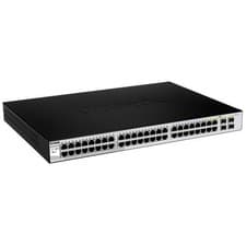 Image of D-Link 48-Port Gigabit Smart Managed Switch with 4 Combo 1000BASE-T/SFP ports