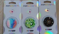 Image of PopSockets Basic PopGrip Expanding Phone Holder Stand for Smartphones FASTP&P