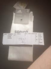Image of ADIDAS Juventus Football Socks 21/22 K 12.5 - 1 home Socks RRP £20 NEW IT 1 B81