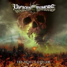 Image of Vicious Rumors The Devil's Asylum (CD) Album