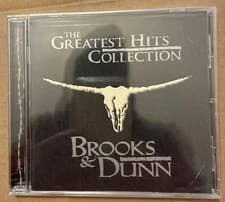 Image of BROOKS & DUNN THE GREATEST HITS COLLECTION CD 19 TRACKS. SEALED