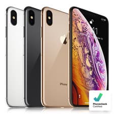 Image of Apple iPhone XS 64GB 256GB 512GB - Unlocked - All Colours - VERY GOOD CONDITION