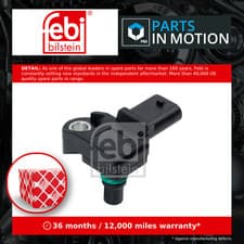 Image of MAP Sensor fits BMW Manifold Pressure 13627804742 13628570118 13628637896 Febi