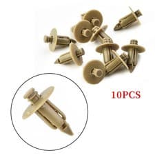 Image of Perfect fit for 7mm diameter holes 10pcs push in rivets for trim panel