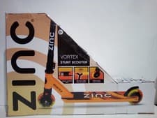 Image of Zinc Vortex Kids Stunt Scooter - Yellow/ Orange.