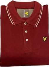 Image of LYLE AND SCOTT BRAND NEW ELEGANT SHORT SLEEVE POLO SHIRT