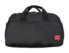Image of HUGO BOSS Mens Black Ethon 2.0N Zip Up Holdall Bag BNWT