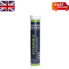 Image of Higher Nature - Fizzy C - Vitamin C Effervescent Tablets - Immune System Supp...