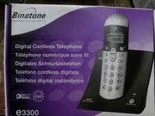 Image of DECT Cordless Telepone by Binatone (NEW)