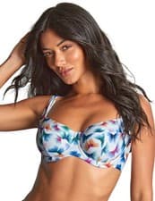 Image of Panache Flutter Olivia Bikini Top Full Cup Underwired Womens Swimwear SW1722