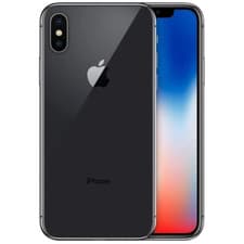 Image of Apple iPhone X 64GB Space Grey (Unlocked) iOS - Excellent Refurbished Condition